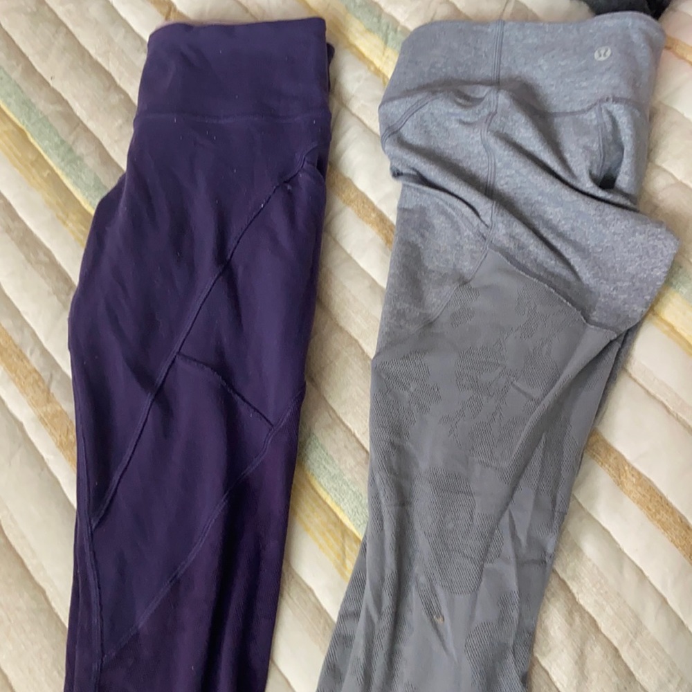 Lululemon 7/8 pants